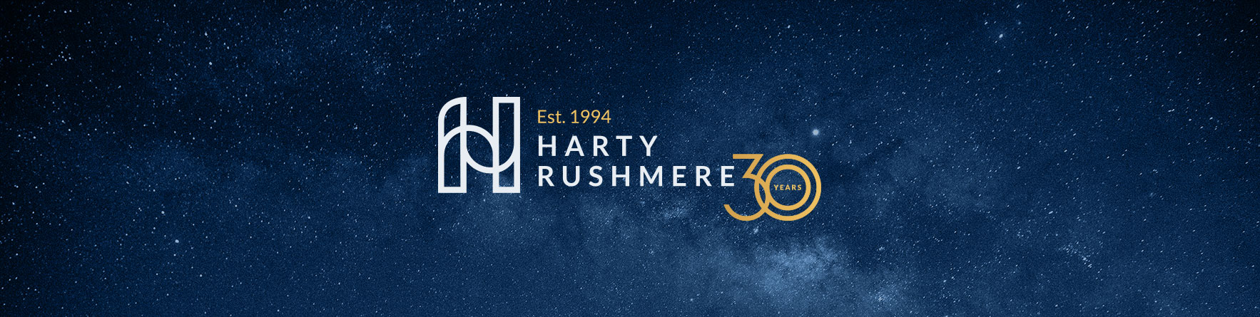 harty rushmere 30 years since 1994